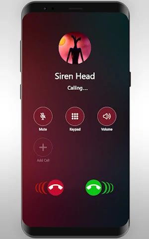 Siren Head Fake Audio Call Screenshot 0