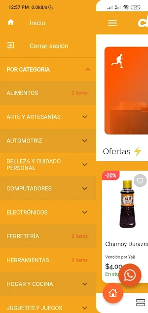 Chasqui Marketplace Screenshot 2