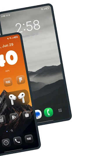 Kore Launcher: Home & Themes Screenshot 1