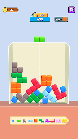 Merge Blocks! Screenshot 2