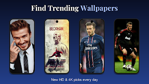 David Beckham Wallpaper HD Screenshot 0