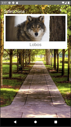 Rompecabezas de Lobos Screenshot 0