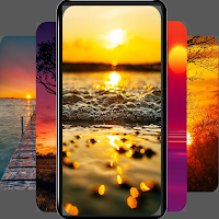 Sunset wallpaper-4k Background