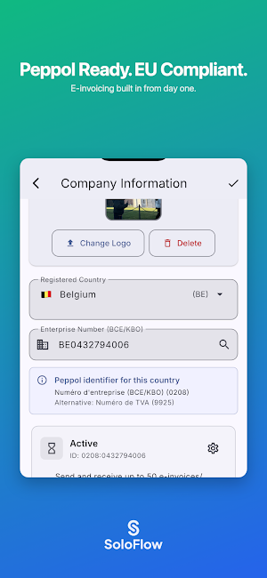 SoloFlow - Mini ERP Screenshot 1