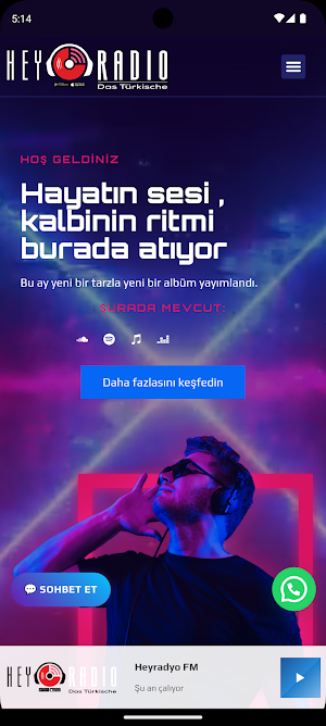 Hey Radio Screenshot 0