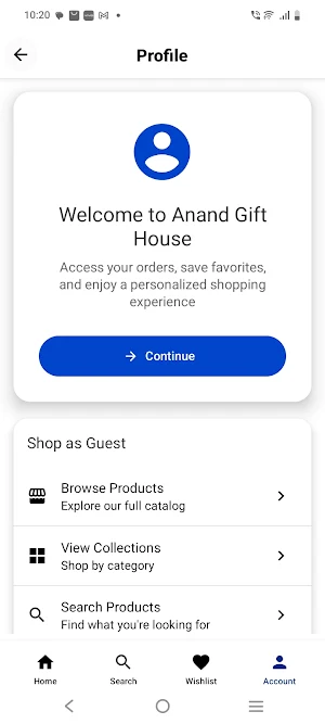 Anand Gift House Screenshot 3
