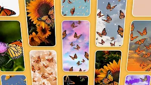 Monarch Butterfly Wallpaper Screenshot 0