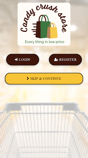 Candy Crush Store Screenshot 0