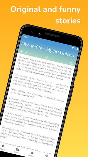 AI Custom Kids Stories Screenshot 1