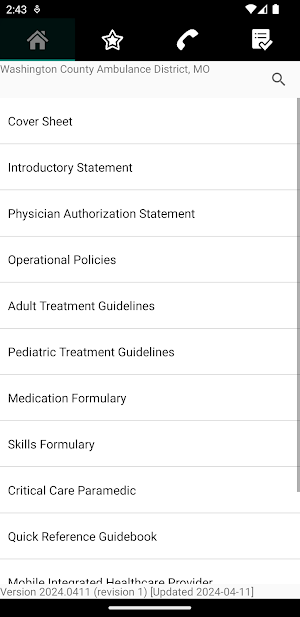 WCAD EMS CPG’s Screenshot 2