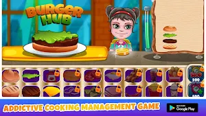 Burger Hub Screenshot 1