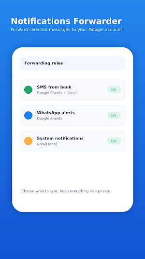 Notifications Forwarder Screenshot 0