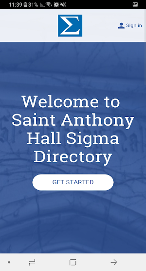 Saint Anthony Hall Sigma Direc Screenshot 1