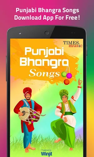 Punjabi Bhangra Songs Screenshot 0