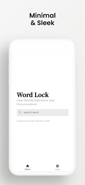 WordLock: The Word Meaning App Screenshot 0