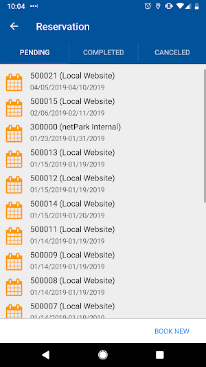 Diamond Airport Parking Screenshot 2