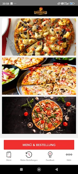 Pizzeria First Class Screenshot 1