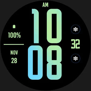 Daylight XL Watch Face Screenshot 3