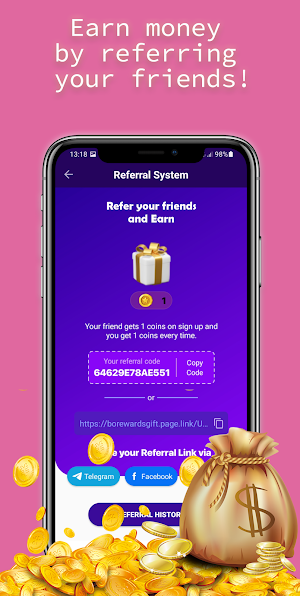 BoReWards -Earn money Screenshot 3