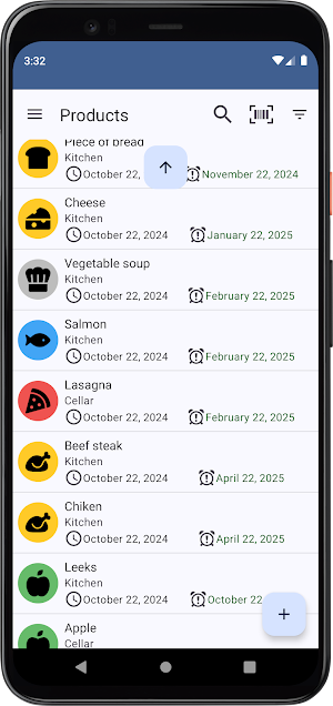 My Freezer Screenshot 0