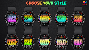 Alpha G2 Digital Watch Face Screenshot 0