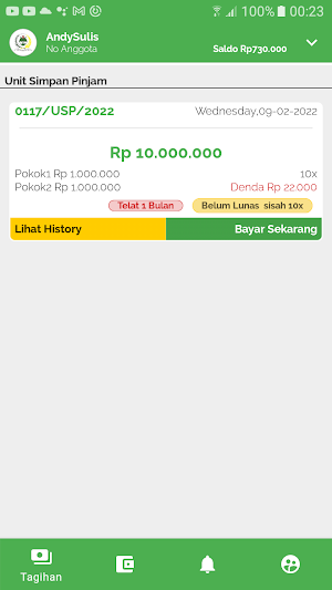 Koperasi Bhawana Jatim Screenshot 0