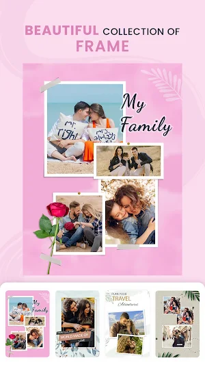 Family Photo: Frame & Collage Screenshot 1