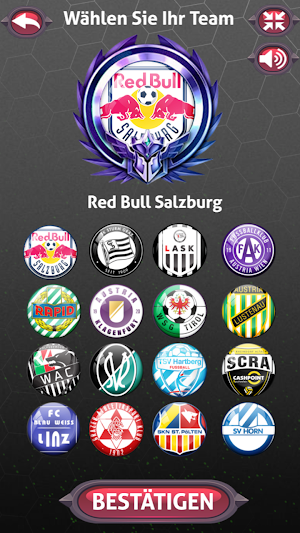 Austrian Bundesliga Screenshot 1