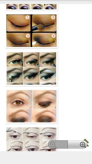 Latest Makeup Offline Tutorial Screenshot 3
