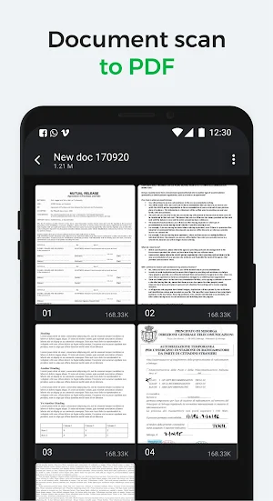 Scanner App: Scanner to scan PDF & Free Scan PDF Screenshot 3