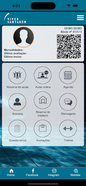 Viver Santarém Screenshot 1