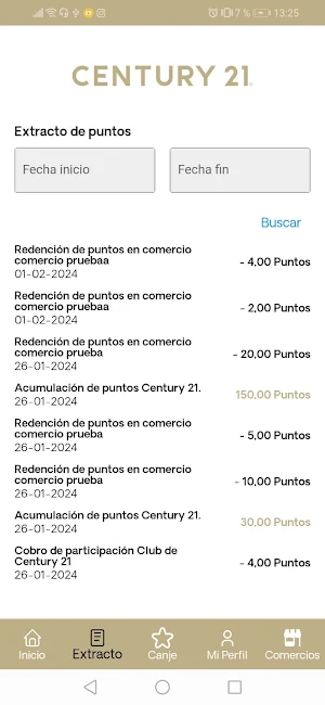 Club Century 21 Screenshot 2