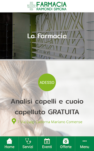 Farmacia Raimondi Simona Screenshot 0