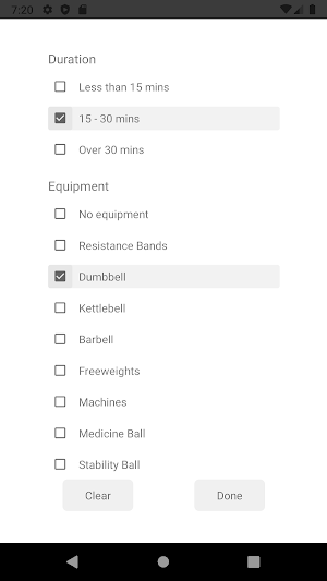 Charter Fitness On Demand Screenshot 3