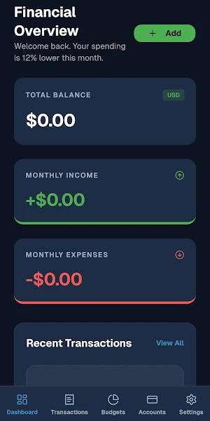 SpendWise – Expense Tracker Screenshot 0