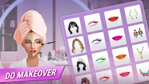 Chic Couture: Fashion Dress up Screenshot 0