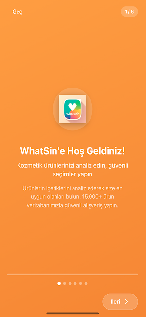 whatsin Screenshot 0