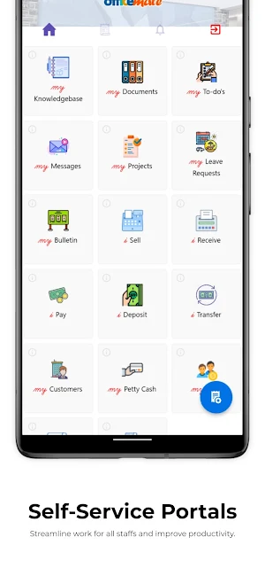 Officemate ERP Screenshot 2