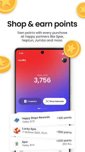 Happy Loyalty Screenshot 1