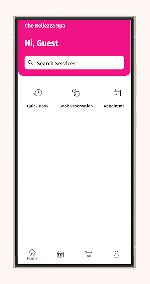 Che Bellezza Mobile Screenshot 0