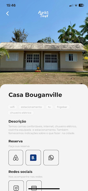 Airão Tour Screenshot 1