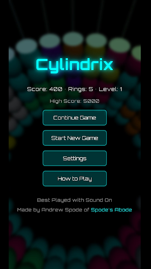 Cylindrix Screenshot 2