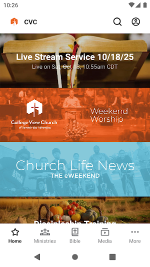College View Church Screenshot 0