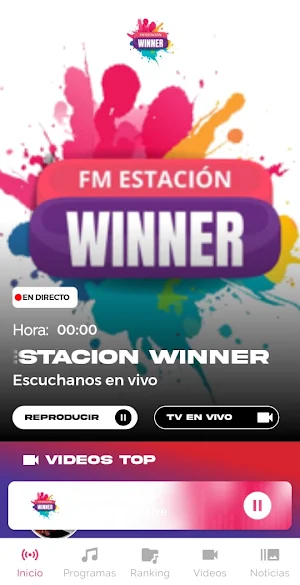 Radio Winner Screenshot 0