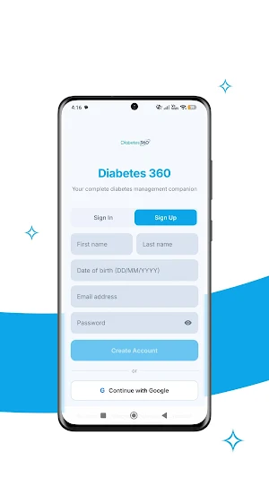 Diabetes 360 Screenshot 1