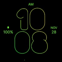 Skinny Mango Watch Face