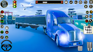 Cargo Truck Driving Games 3D Screenshot 1
