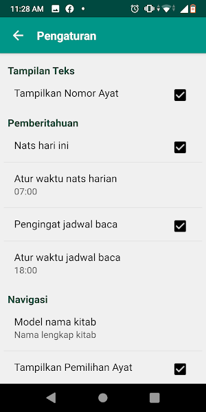 Dhao Bible App Screenshot 2
