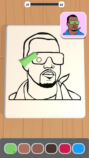 Scrape Painting Screenshot 3