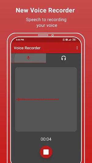 Voice Recorder Screenshot 1